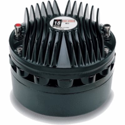 EIGHTEEN SOUND ND2060/8 - драйвер, неодим, 8 Ом, 100 Вт AES, 110 dB, 500...20000 Гц, выход 2"