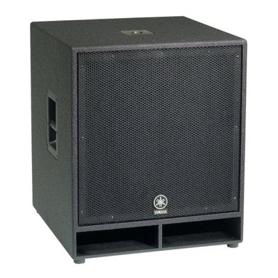 YAMAHA CW118V - сабвуфер пассивный, НЧ 18", 600 Вт, 8 Ом,  30 Гц - 2 кГц