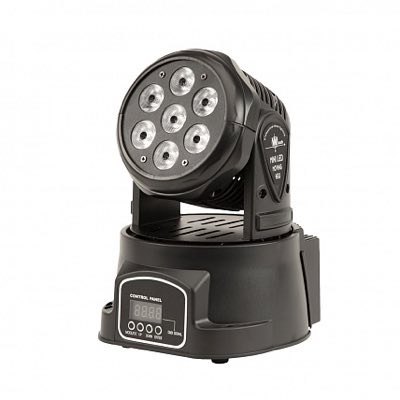 STARLIGHT MH06W MINI LED WASH 7X10W