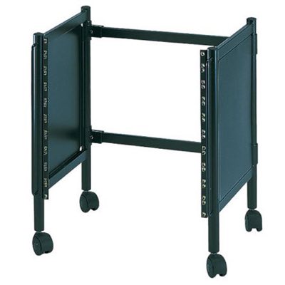 QUIK LOK RS655 напольный рэк на 10 приборов (на колесах)