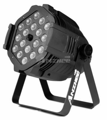 Anzhee P18x15-ZOOM. PAR - Светодиодный прожектор, 18 шт. светодиодов по 15 Вт / RGBWA / 10°-60°