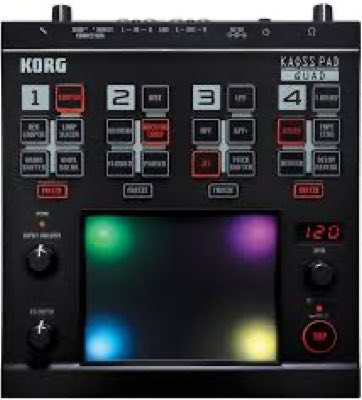 KORG KAOSS PAD KP3+ процессор эффектов