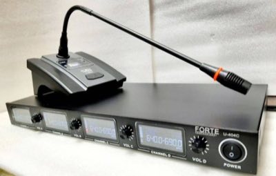 U-404C FORTE PROFESSIONAL конференц-система из 4-х микрофонов