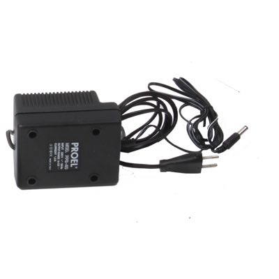 Proel PPS40 адаптер 9/12 V, 1500mA