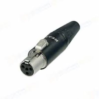 REAN RT4FC-B Коннектор mini XLR 