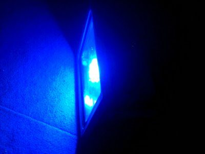 Flesineon G-DТ130-28-B new LED прожектор синий,1LED-30W,220V