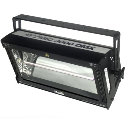 Martin PRO Atomic 3000 DMX - стробоскоп, лампа в комплекте, DMX и автономная работа