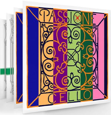 Комплект струн для виолончели Pirastro Passione-Chromcor P330020
