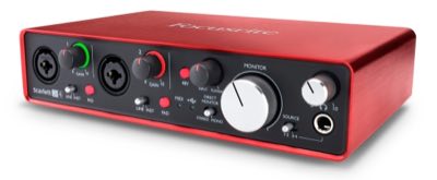 FOCUSRITE SCARLETT 2I4 2ND GEN