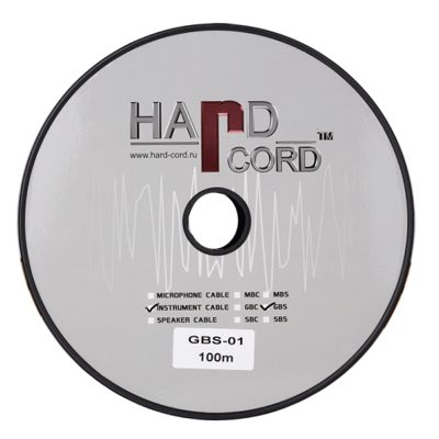 HardCord GBS-01 инструментальный кабель, 100м