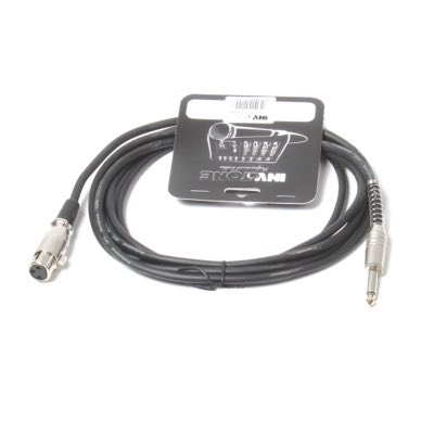 Invotone ACM1003/BK - микрофонный кабель , 6,3 джек моно <-> XLR3F (мама), длина 3 м (черный)