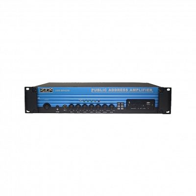 ZTX audio USB-MP6250 трансформаторный трансляционный усилитель мощности 250W