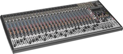 BEHRINGER SX3242FX - микшер,24 моновхода, 2 осн. и 2 дополн.стереовхода, 4 AUX-шины, 4 подгруппы