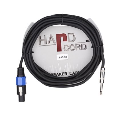 HardCord SJC-50 колоночный кабель спикон-Jack 5m
