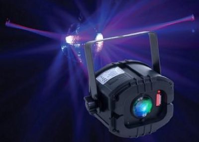 American DJ Trispot LED светодиодный колорченджер
