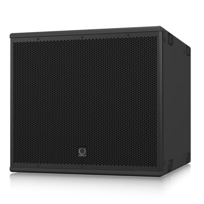 TURBOSOUND NuQ115B-AN - активный сабвуфер, 15",  3000Вт с DSP KLARK TEKNIK,  ULTRANET