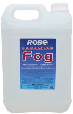 ROBE PERFORMANCE FOG Жидкость для генератора дыма, средней плотности 5л