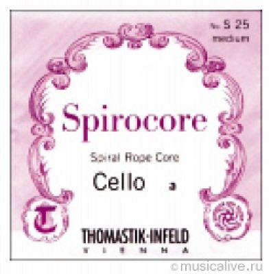 Thomastik S25 Spirocore (виолончель)