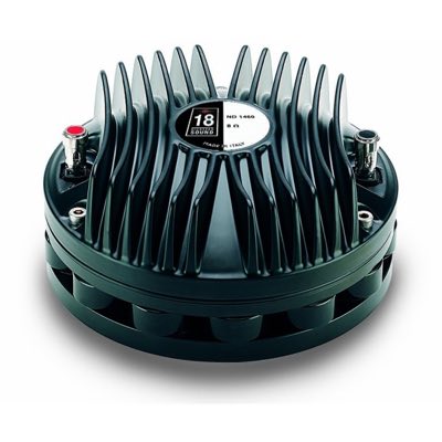 EIGHTEEN SOUND ND1460T/8 - драйвер, неодим, 8 Ом, 100 Вт AES, 110 дБ, 500...20000Гц, выход 1,4"