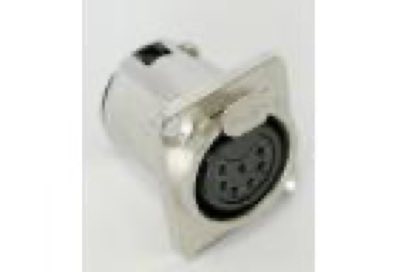 Amphenol AC7FDZ BULK XLR 7 на панель