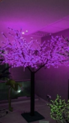 CBL-2.5-1728 LED вишня H:2,5m D2,0 м., фиолетовое