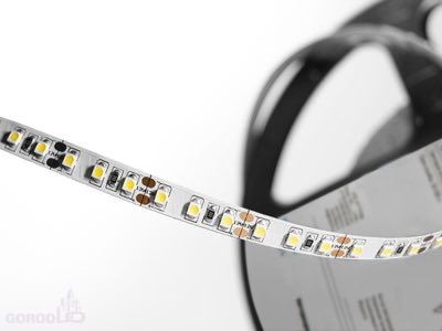 Лента RT 2-5000 2*(3528, 600 LED) (LUX, 24, теплый белый)