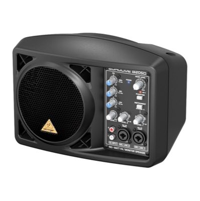 BEHRINGER B205D - активная акустическая система/монитор, 5,25",125Вт.(RMS), класс D, микшер,эквал.