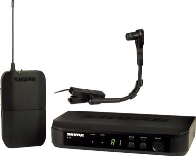 Shure BLX14E/B98 M17