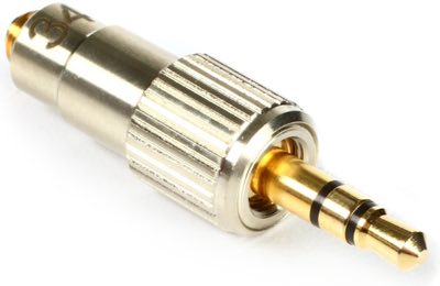 DPA DAD6034 переходник c MicroDot на Sennheiser Evolution/G2/G3/D1, X2 Digital Wireless