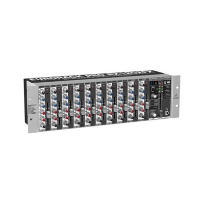 BEHRINGER RX1202FX - микшер,рэковый 3U, 8 моновходов, 2 стереовхода, 2 AUX-шины