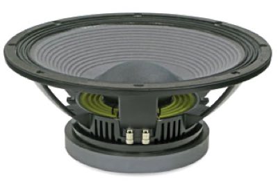EIGHTEEN SOUND 15LW2400/8 - 15" динамик с расширенным НЧ, 8 Ом, 1200 Вт AES, 97dB, 40...2200 Гц