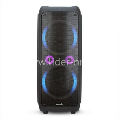 Колонка ELTRONIC 20-83 DANCE BOX 1500 с TWS с яркой подсветкой