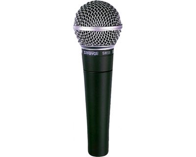 SHURE SM58S - вокальный микрофон (50-15000Hz) с выключателем