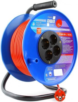 Power Cube PC-BG4-K-30 Удлинитель силовой 