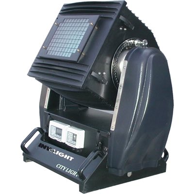Involight CL1200 - архитектурный светильник, HMI1200/ДРИШ1200, CMY, диммер, DMX-512, мастер-ведомый