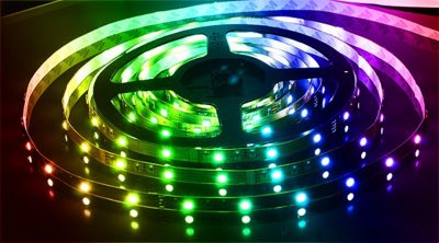 Arlight NGX-B5050RGB-LED60/1m светодиодная лента невлагозащ.RGB 12V