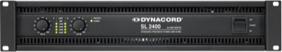 Dynacord SL 2400 усилитель мощности 2х 1200W/4Ом