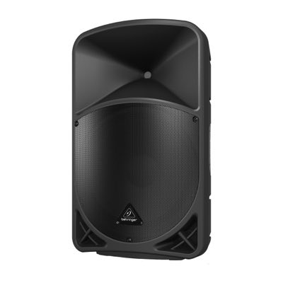 BEHRINGER B15X - активная двухполосная акустическая система, 1000Вт., 15", 24 битный процессор