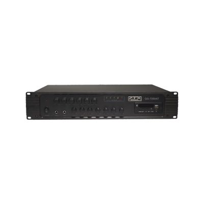 ZTX audio QG-7350AT трансляционный микшер-усилитель 350W