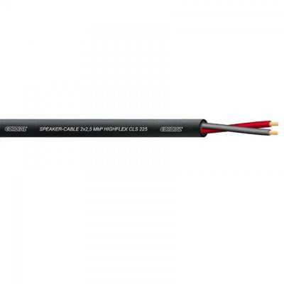 Cordial CLS 225-651 акустический кабель 2x2,5 мм2, 7,8 мм