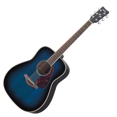 Yamaha FG-720S ORIENTALBLUEBURST
