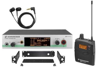 SENNHEISER EW 300 IEM G3-G-X РЧ-система персонального мониторинга. 566-608 МГц, 12 каналов