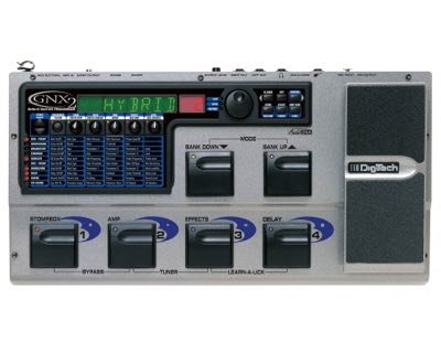 Digitech GNX2 гитарный процессор