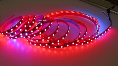 Arlight LED лента 5V "Бегущий Огонь" влагозащ.RGB 5V 150LED