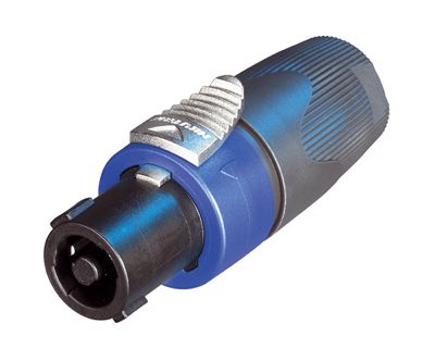 Спикон NL4FX кабельный разъём Speakon male 4-контактный