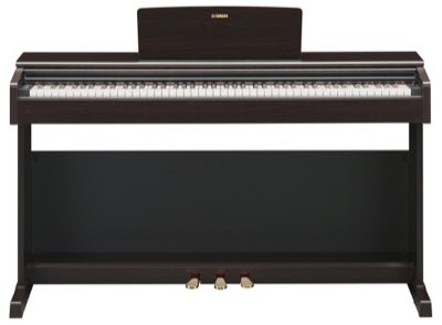 YAMAHA YDP-144R цифровое фортепиано, цвет Dark Rosewood, Клавиатура GHS, Процессор CFX, Полифония 19