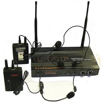 Enbao SG-922 HS (904/902Mhz) - Комплект из 2-х беспроводных микрофонов (радиомикрофонов)