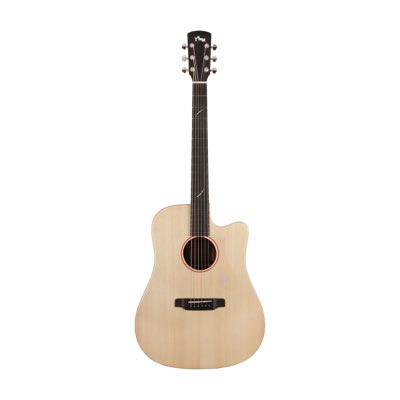 Tyma TD-5C акустическая гитара в комплекте с аксессуарами