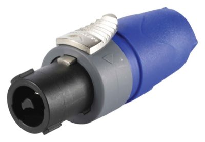 NEUTRIK NL2FX Кабельный разъём SPEAKON, 2-х контактный