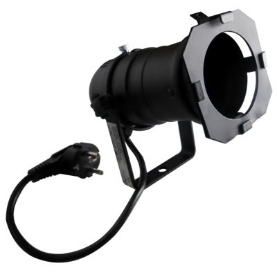 SHOWLIGHT PAR-20B - парблайзер черный
